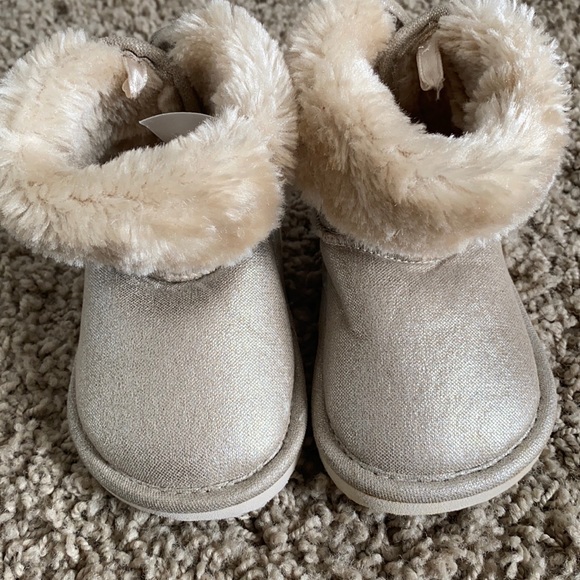 H&M Shoes Velcro Baby Boots Hm Poshmark
